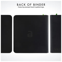 Vault X black sleek design adds premium feel to any collection