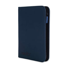 Vault X blue zipper closure keeps contents secure during transport.