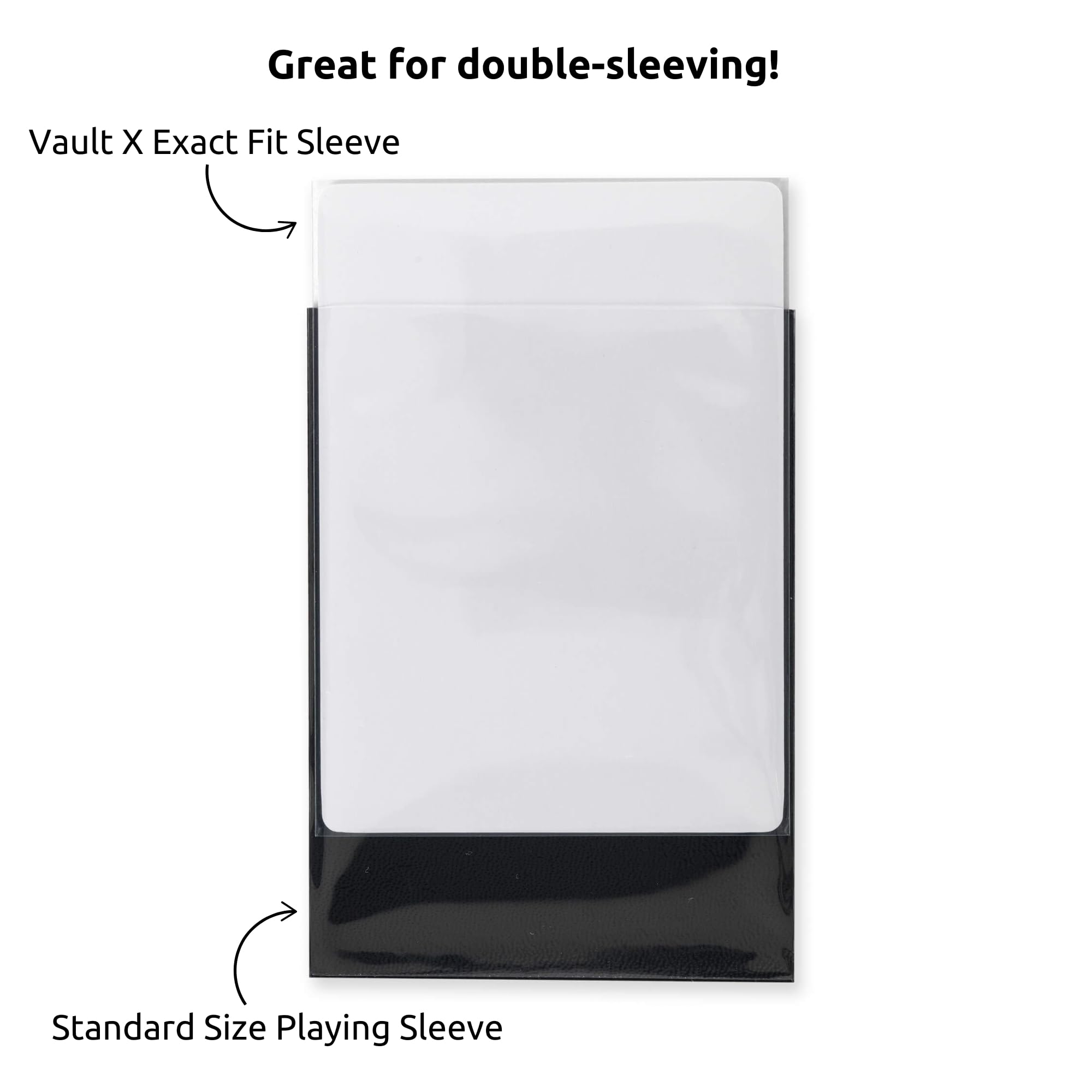 Vault X close-up of sleeve edge detailing for precise fit and durability