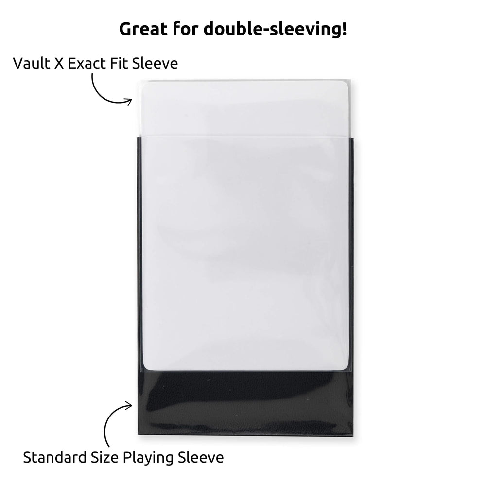Vault X close-up of sleeve edge detailing for precise fit and durability