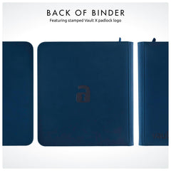 Vault X 12-pocket XL binder ideal for collectors and players.