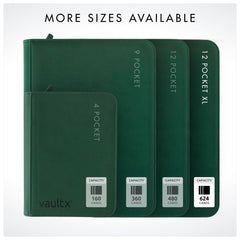 Vault X compatibility with standard sleeves for flexible protection.