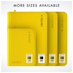 Vault X compatibility with standard sleeves ensures protection