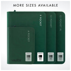 Vault X protective design shields collections from moisture and wear