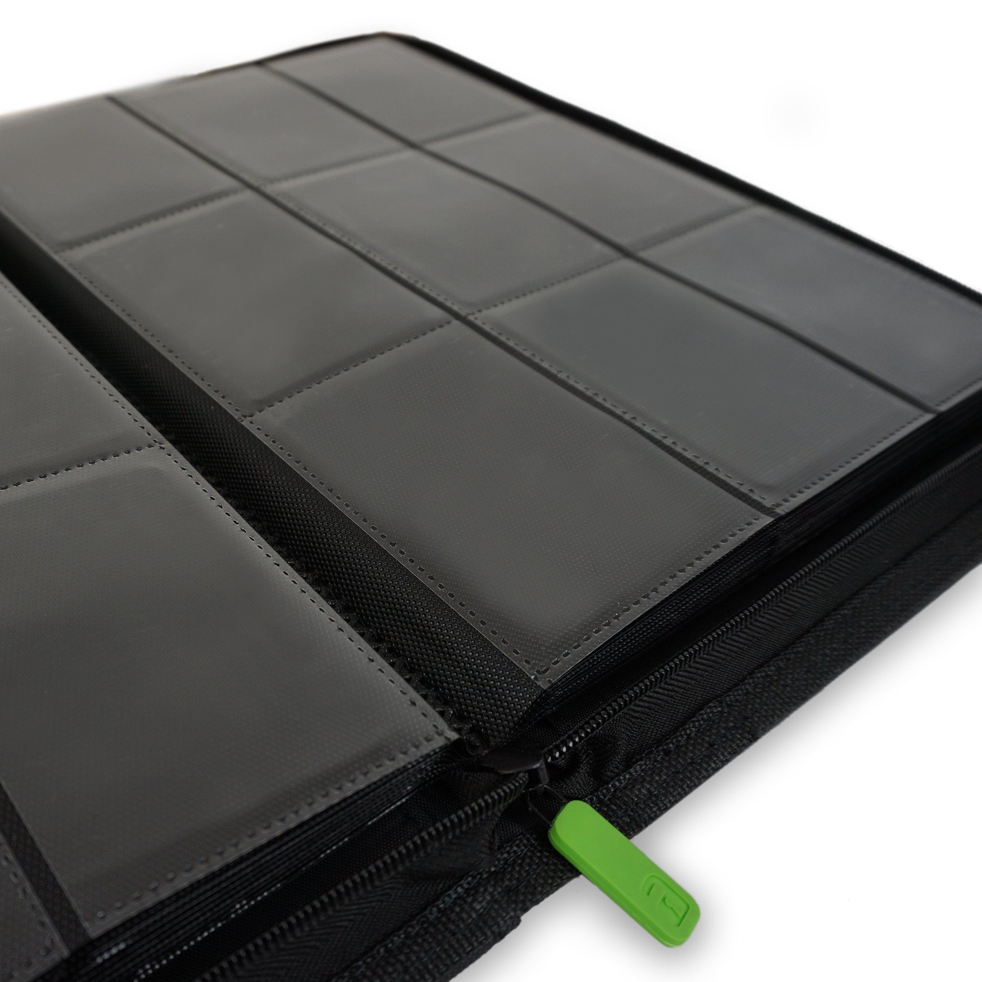 Vault X durable design protects cards during handling and storage.