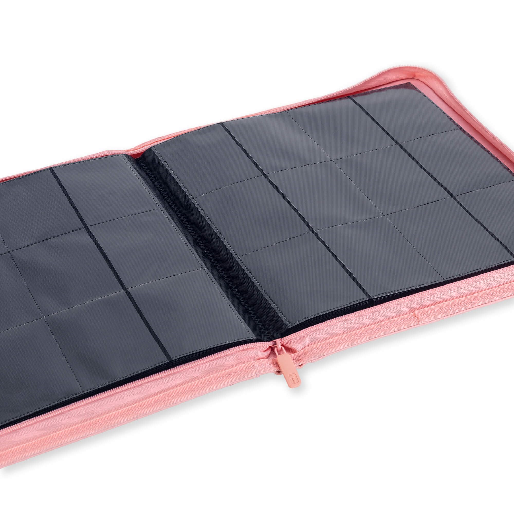 12-pocket layout accommodates a broad collection across sizes.