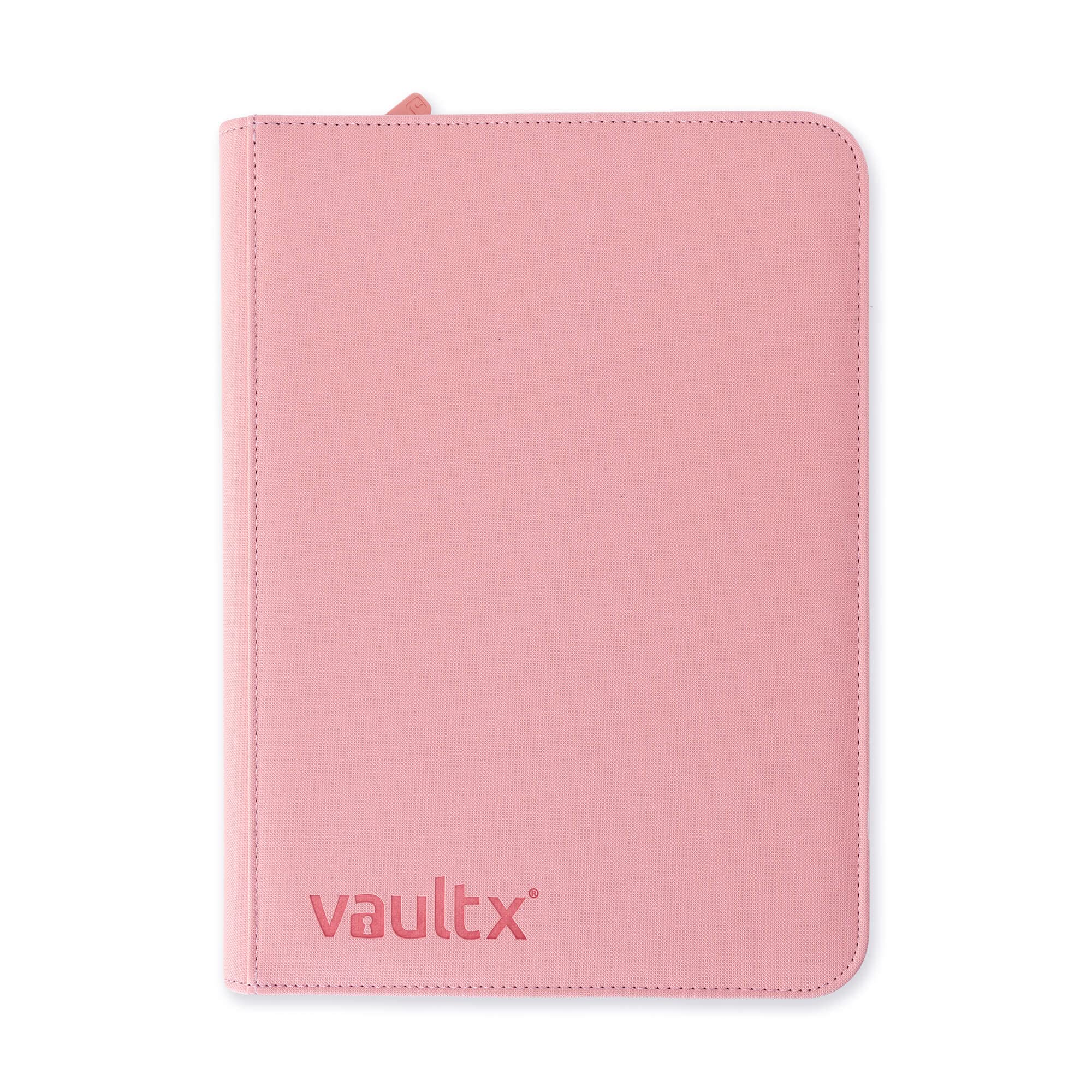 Vault X Exo Tec binder archival-safe non-PVC material protects long-term storage.