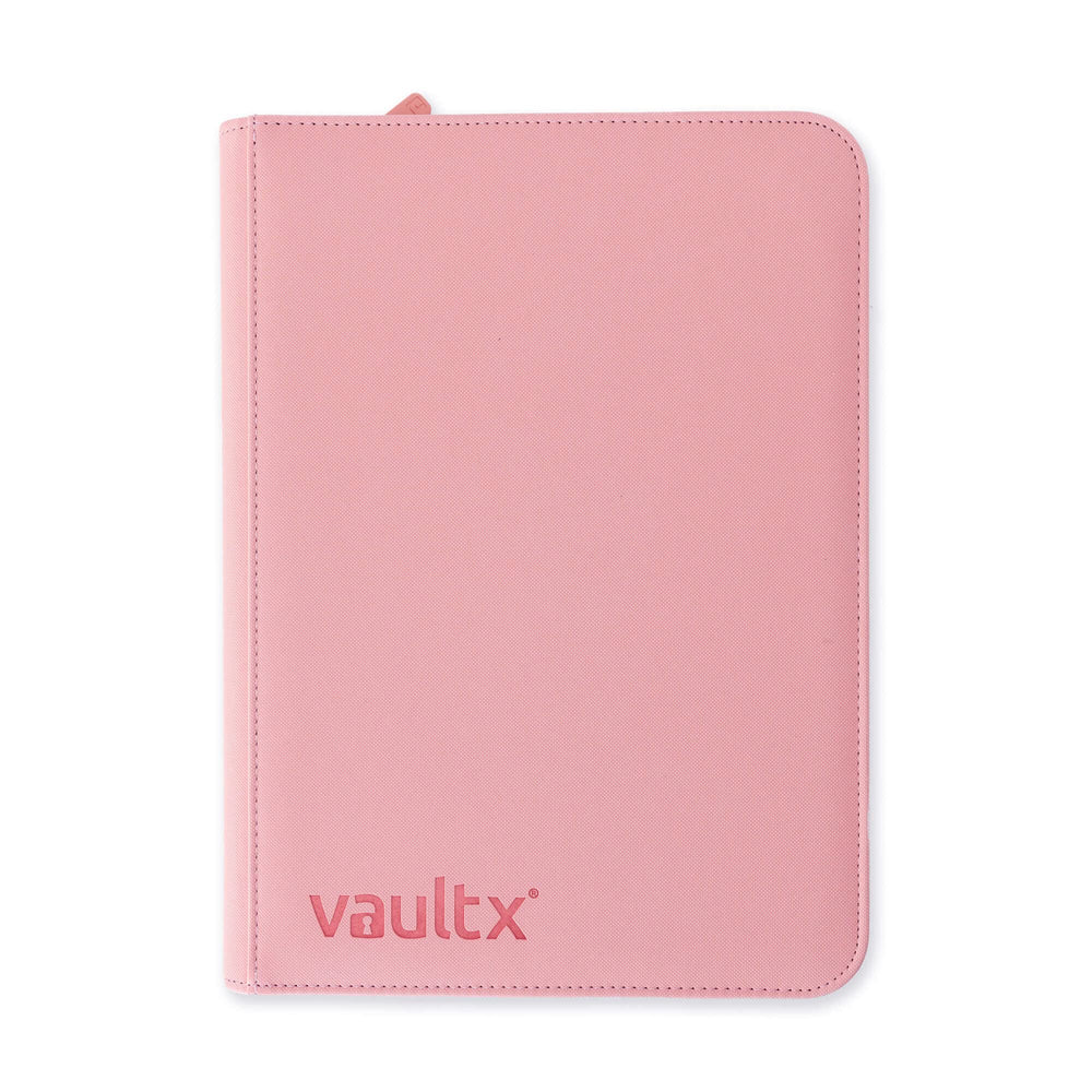 Vault X Exo Tec binder archival-safe non-PVC material protects long-term storage.