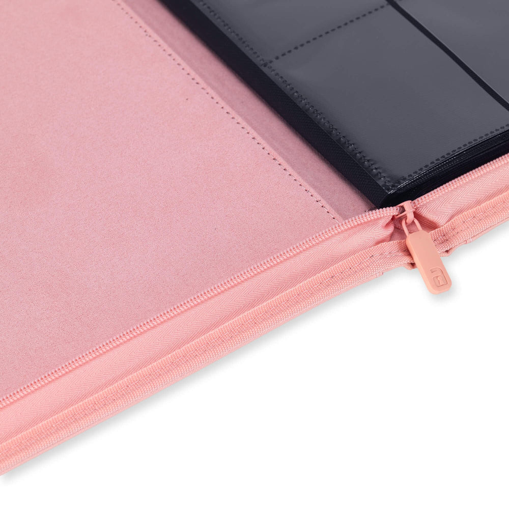 Archival-safe non-PVC material preserves card condition.