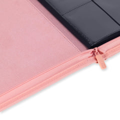 Archival-safe non-PVC material preserves card condition.