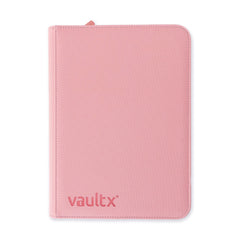 Vault X Exo Tec binder archival-safe non-PVC material protects long-term storage.