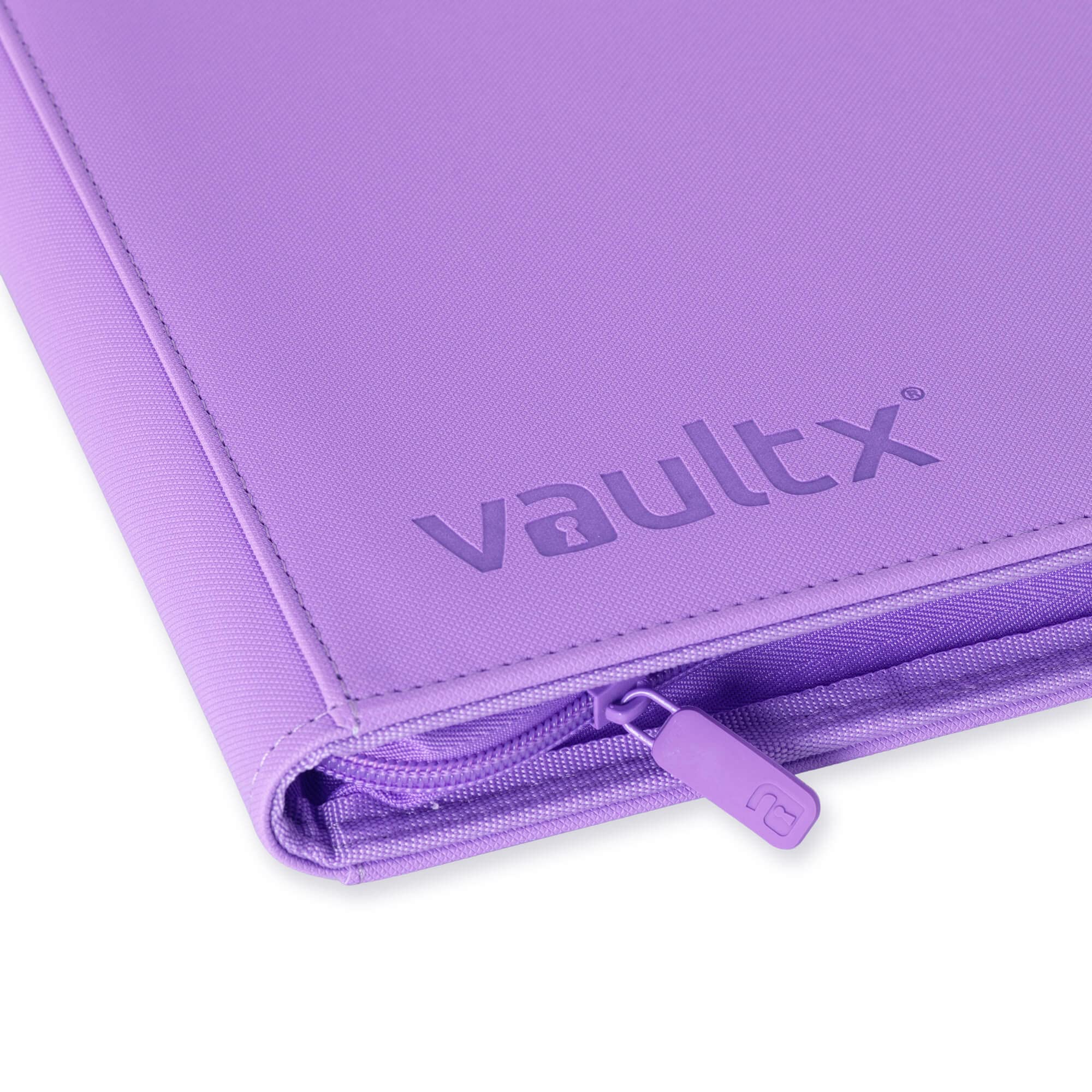 Vault X Exo-Tec binder archival-safe non-PVC construction preserves card condition.