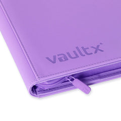 Vault X Exo-Tec binder archival-safe non-PVC construction preserves card condition.