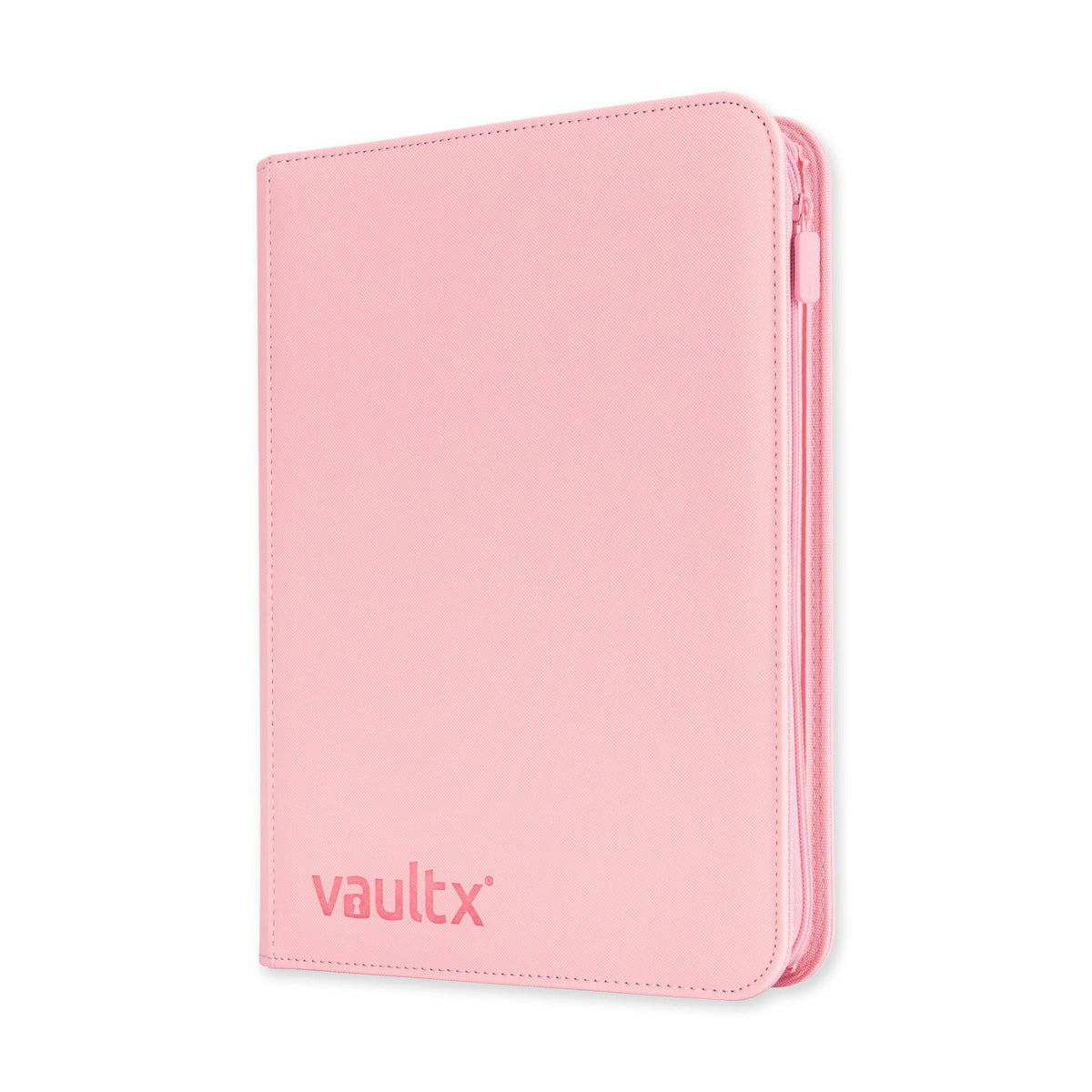 Vault X Exo Tec binder front cover showing premium water-resistant protection for collections.