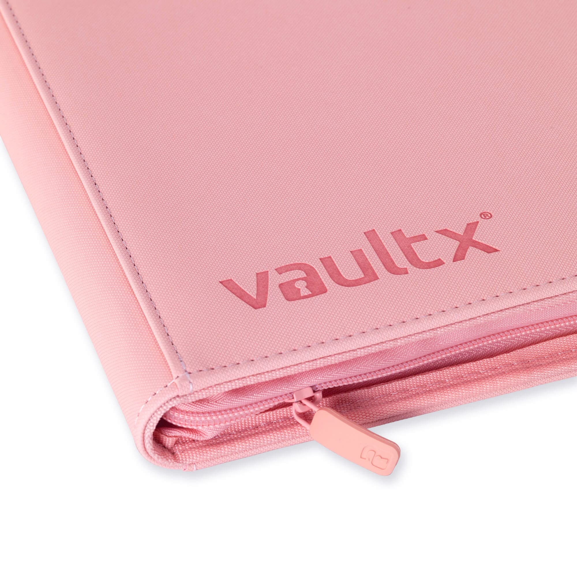 Vault X Exo Tec binder pink color variant adds a bold look.