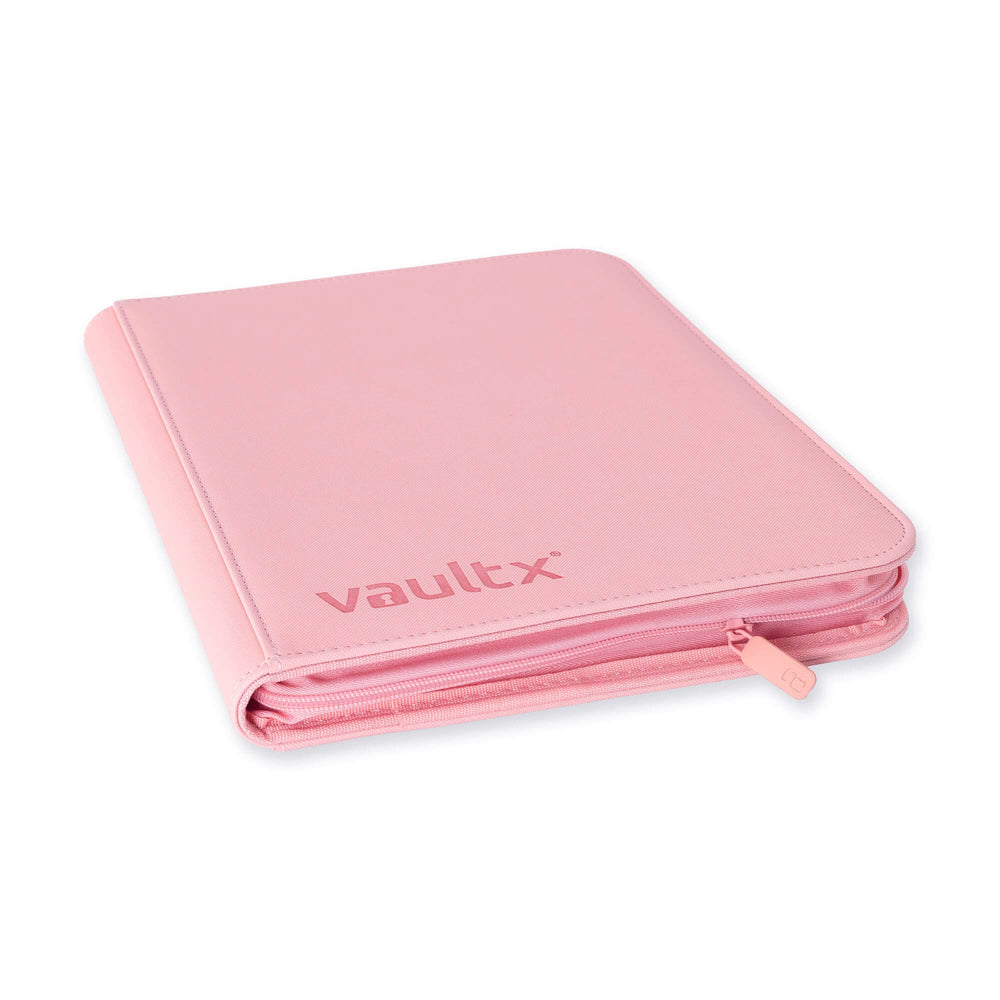 Vault X Exo Tec binder zip fastening keeps the binder closed and dust-free.