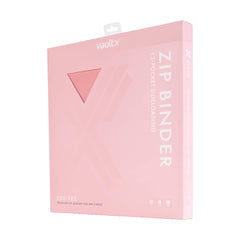 Vault X Exo-Tec binder zip fastening for secure, dust-free storage.