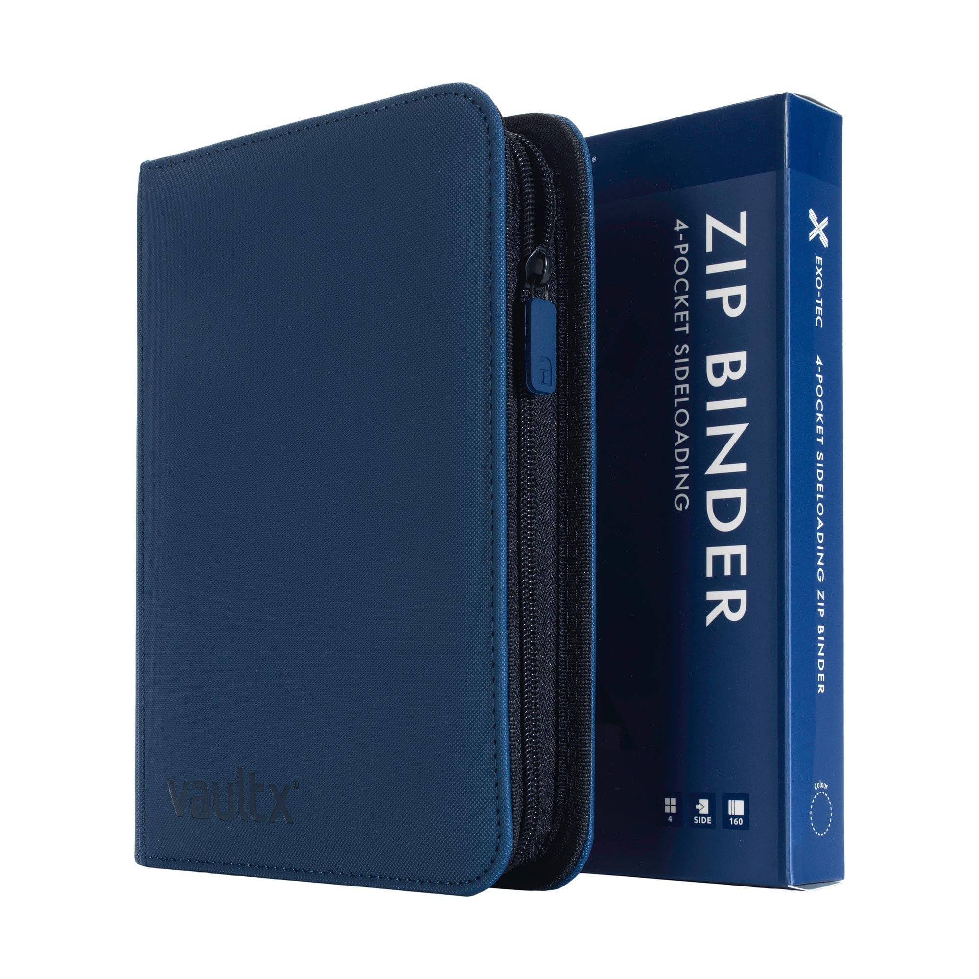 Vault X Exo-Tec cover close-up highlights its premium padding for durable card protection.