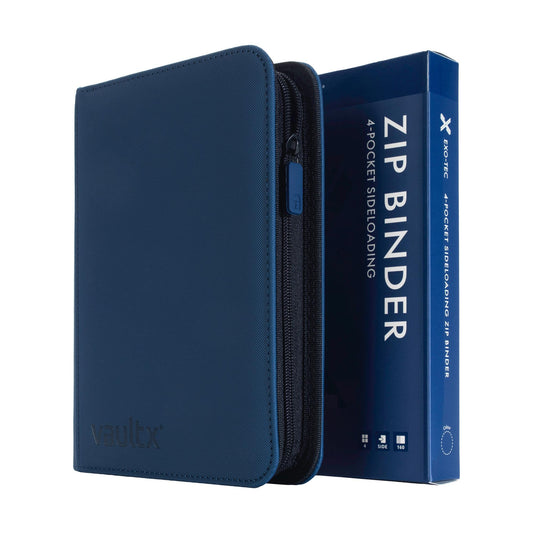 Vault X Exo-Tec cover close-up highlights its premium padding for durable card protection.