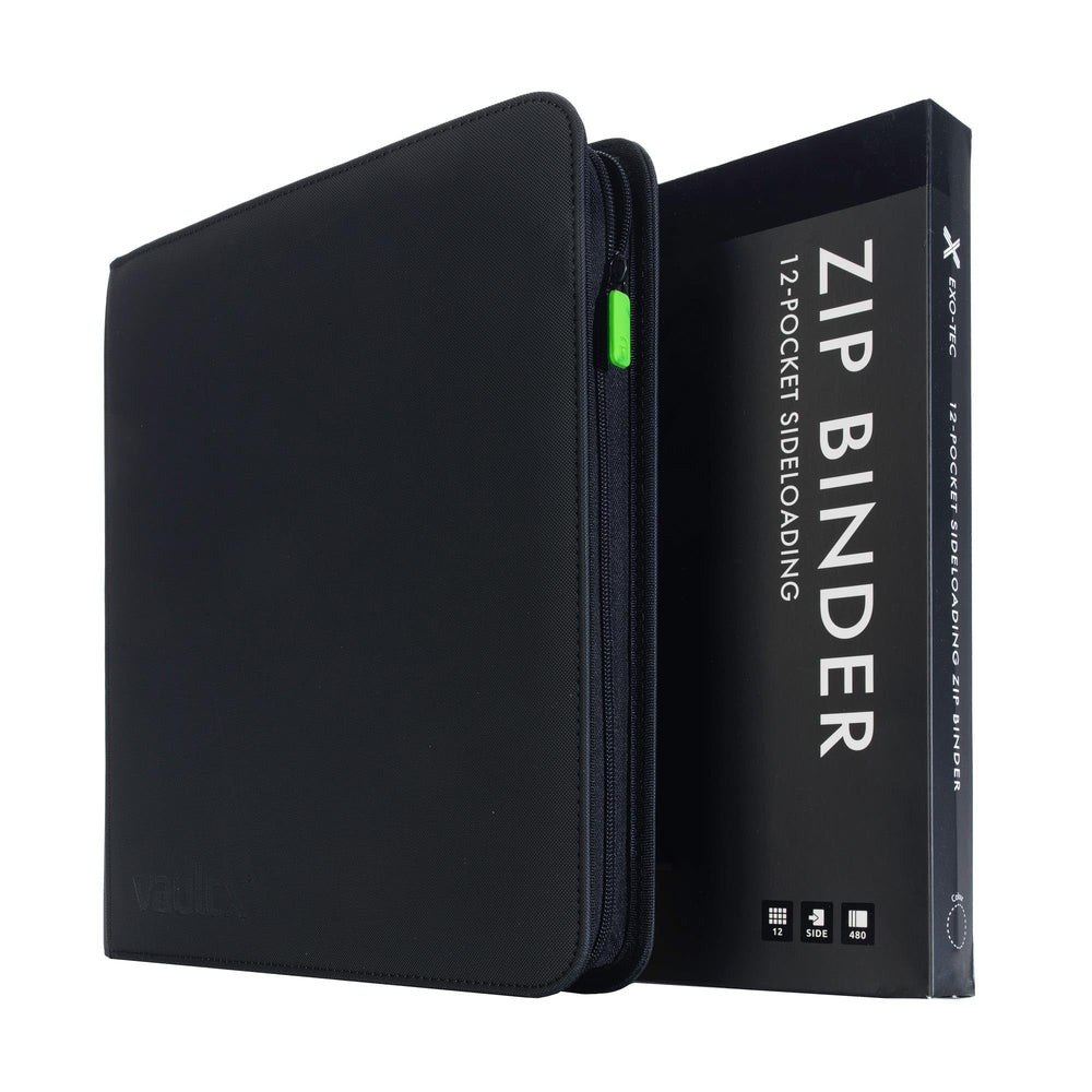 Vault X Exo-Tec cover close-up showing durable padding for card protection