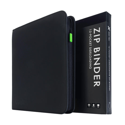 Vault X Exo-Tec cover close-up showing durable padding for card protection