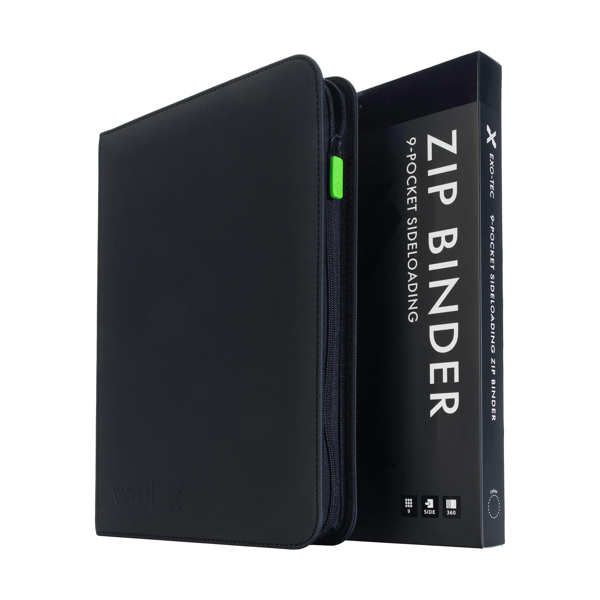Vault X Exo-Tec cover with padded, water-resistant protection for cards.