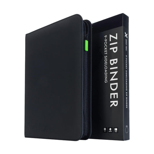 Vault X Exo-Tec cover with padded, water-resistant protection for cards.