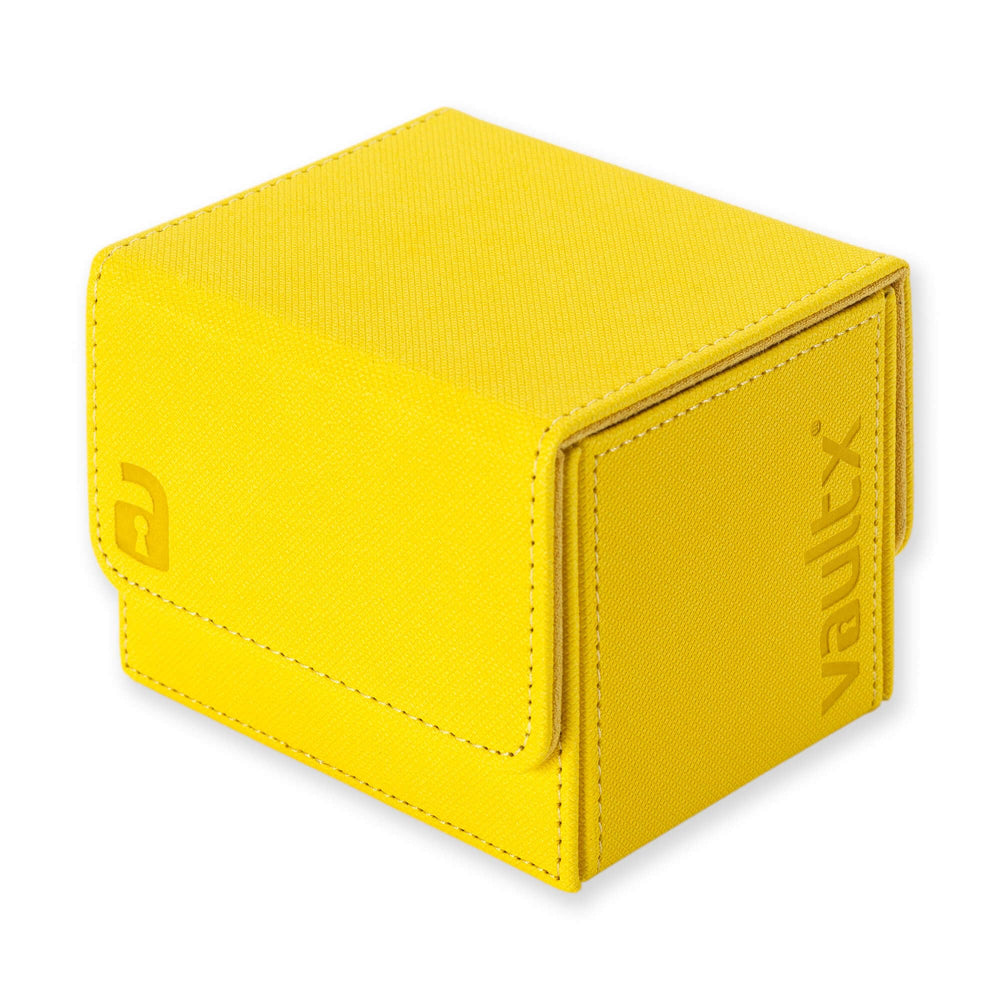 Vault X Exo-Tec deck box close-up showing durable shell for travel