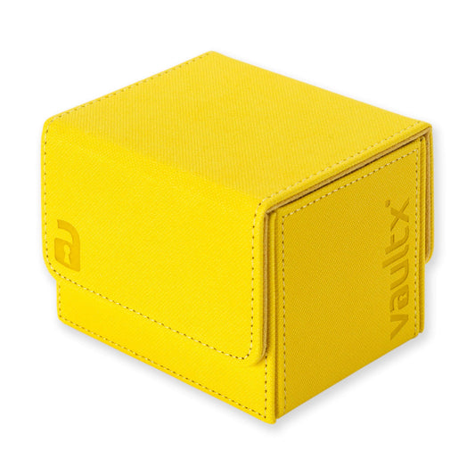 Vault X Exo-Tec deck box close-up showing durable shell for travel