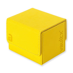 Vault X Exo-Tec deck box close-up showing durable shell for travel