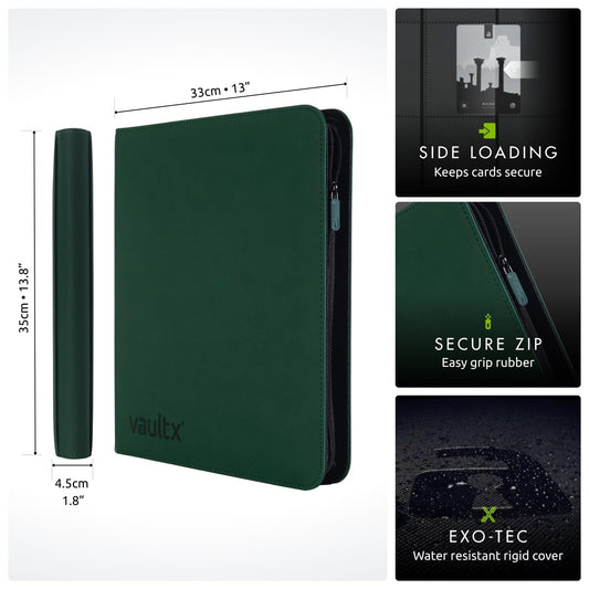 Vault X Exo-Tec durable cover highlighting protective, water-resistant construction.