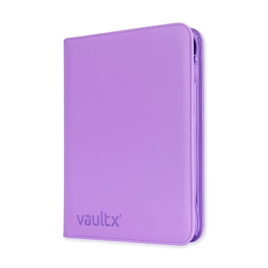 Vault X Exo Tec Zip Binder front cover shows premium protection for collectibles