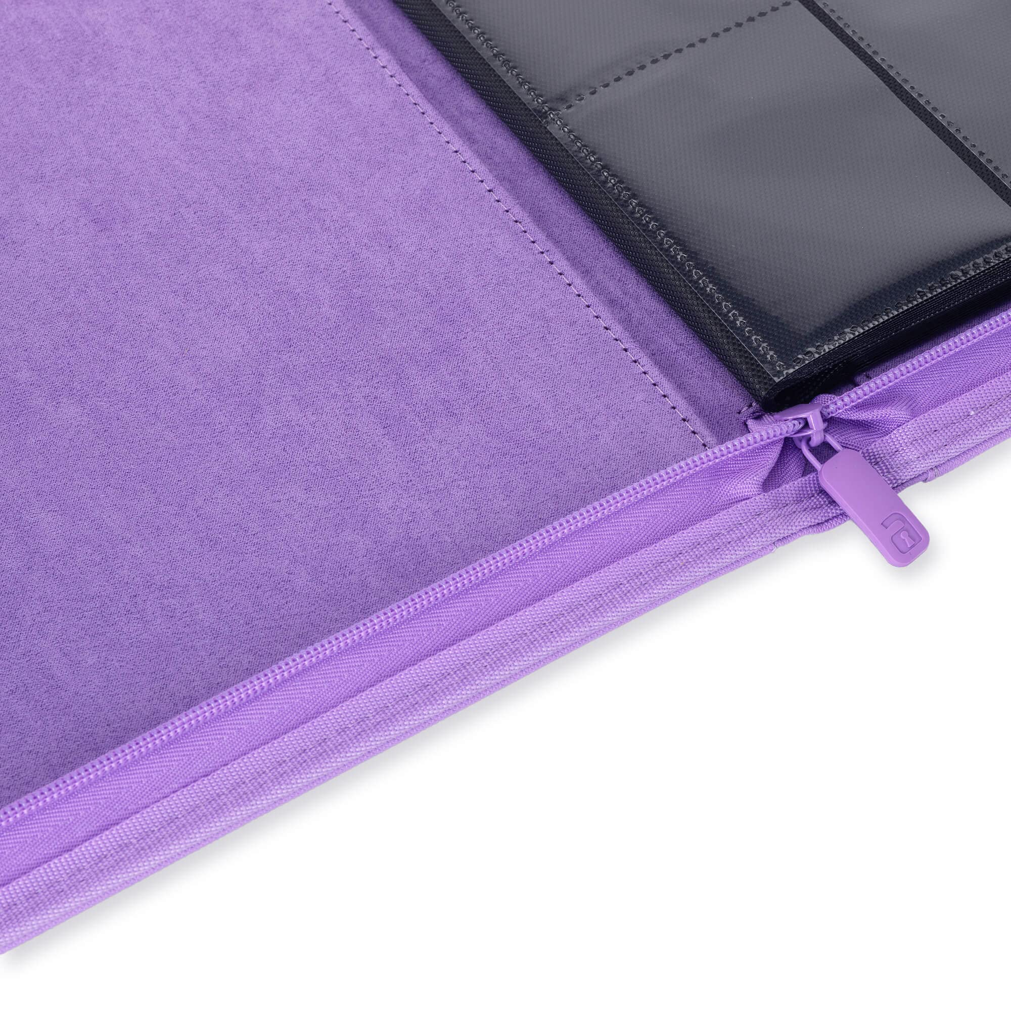Vault X Exo Tec Zip Binder padded pages cushion cards against scratches