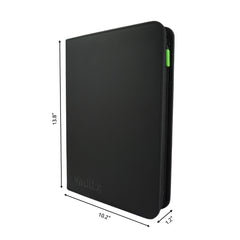 Vault X lightweight binder ideal for travel to events and tournaments.