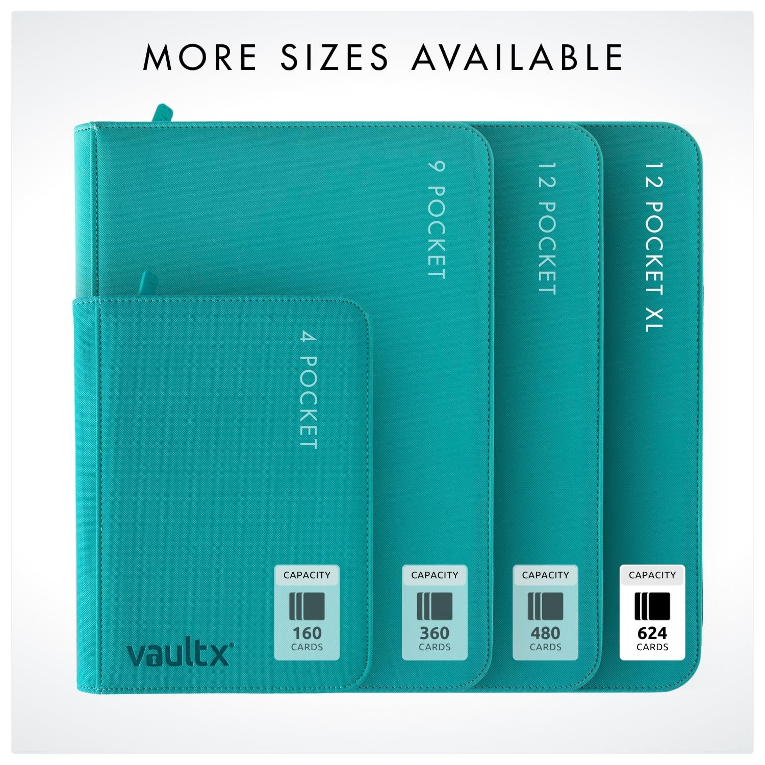 Lightweight, portable design ideal for on-the-go storage.