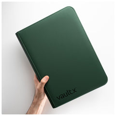 Vault X lightweight binder easy to carry to events and gatherings