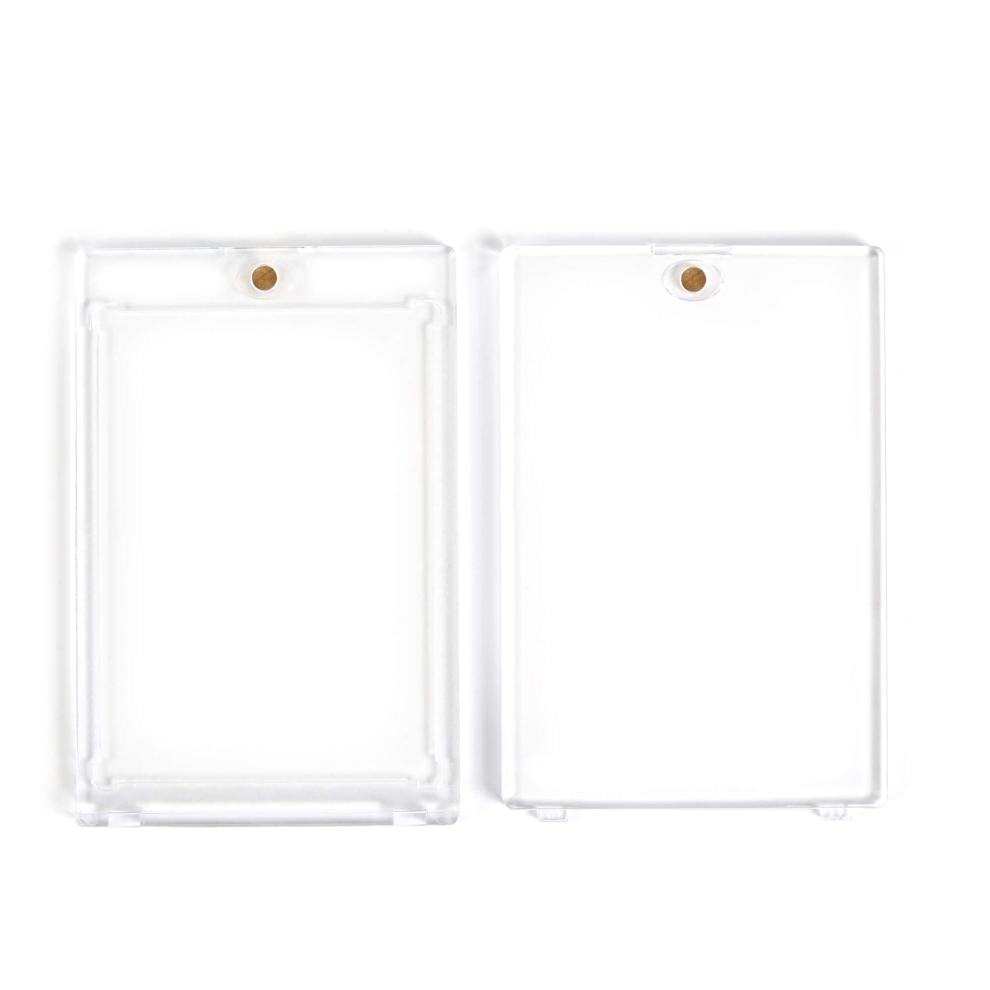Vault X corner safe diamond design guards card corners.