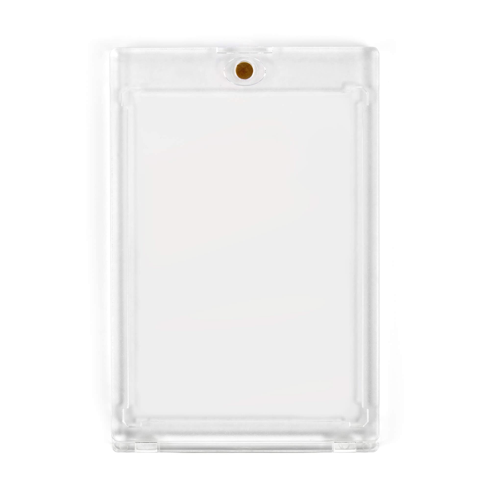Vault X UV safe PVC helps prevent fading of valuable cards.