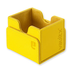 Vault X magnetic closure demonstration prevents spills during transport
