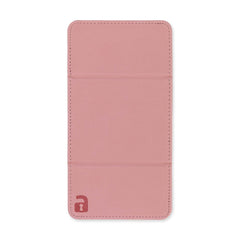 Vault X pink deck box size supports 80+ double-sleeved or 100+ single-sleeved cards.