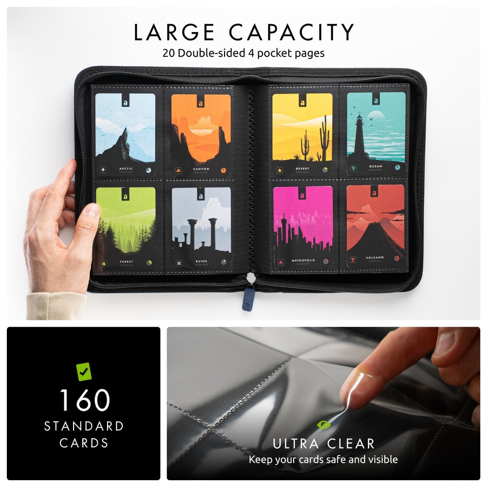 Vault X side-loading pockets blue provide quick, organized access.