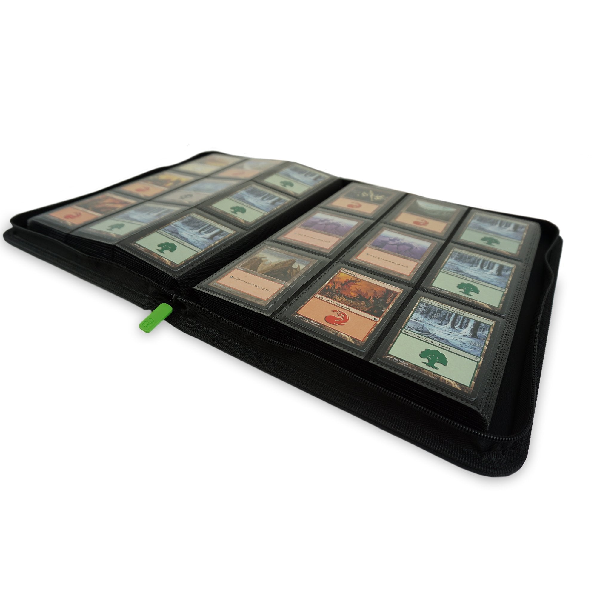 Vault X sleeve compatibility supports standard card sleeves and flexible sizing.