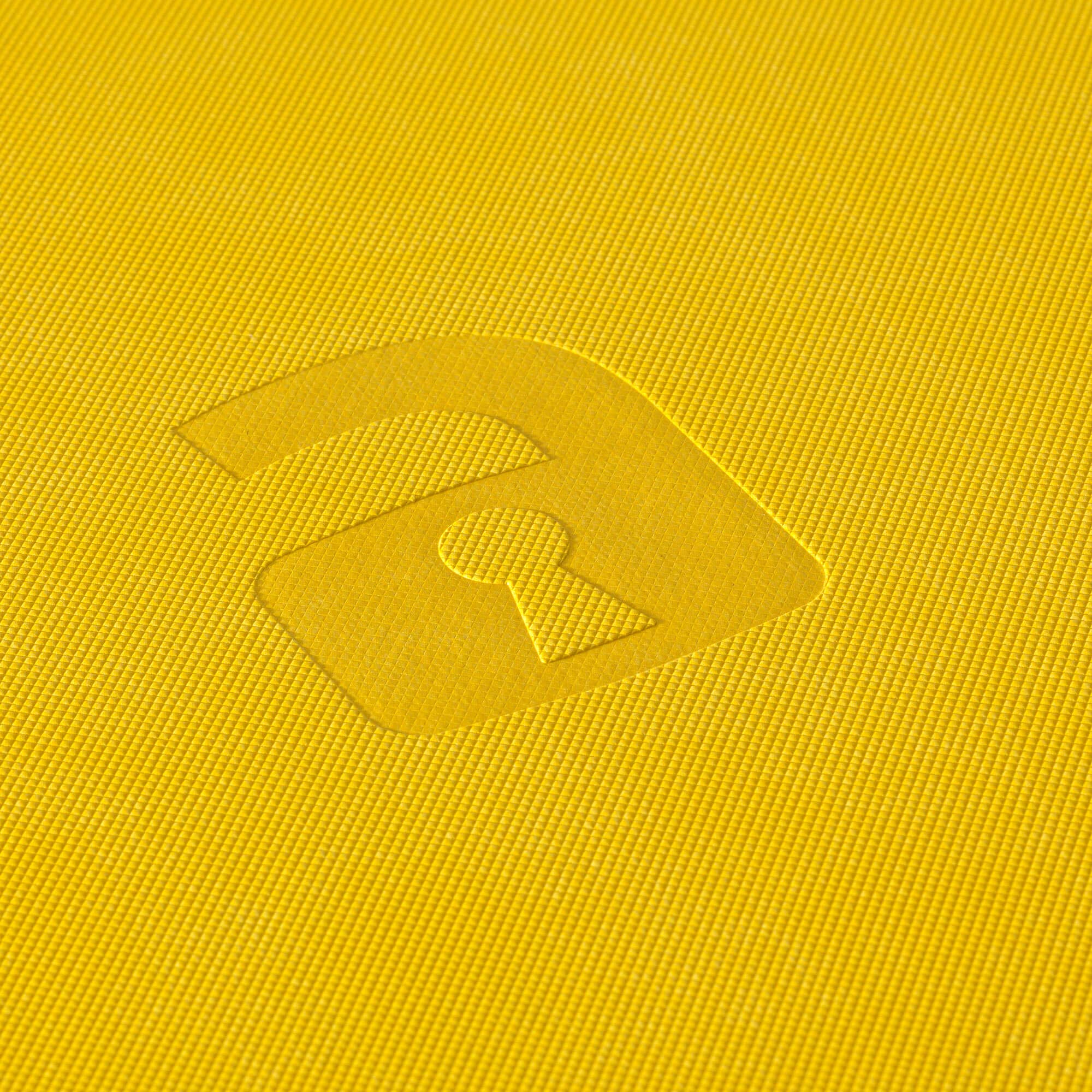 Vault X yellow binder pairs with sleeves for optimal protection