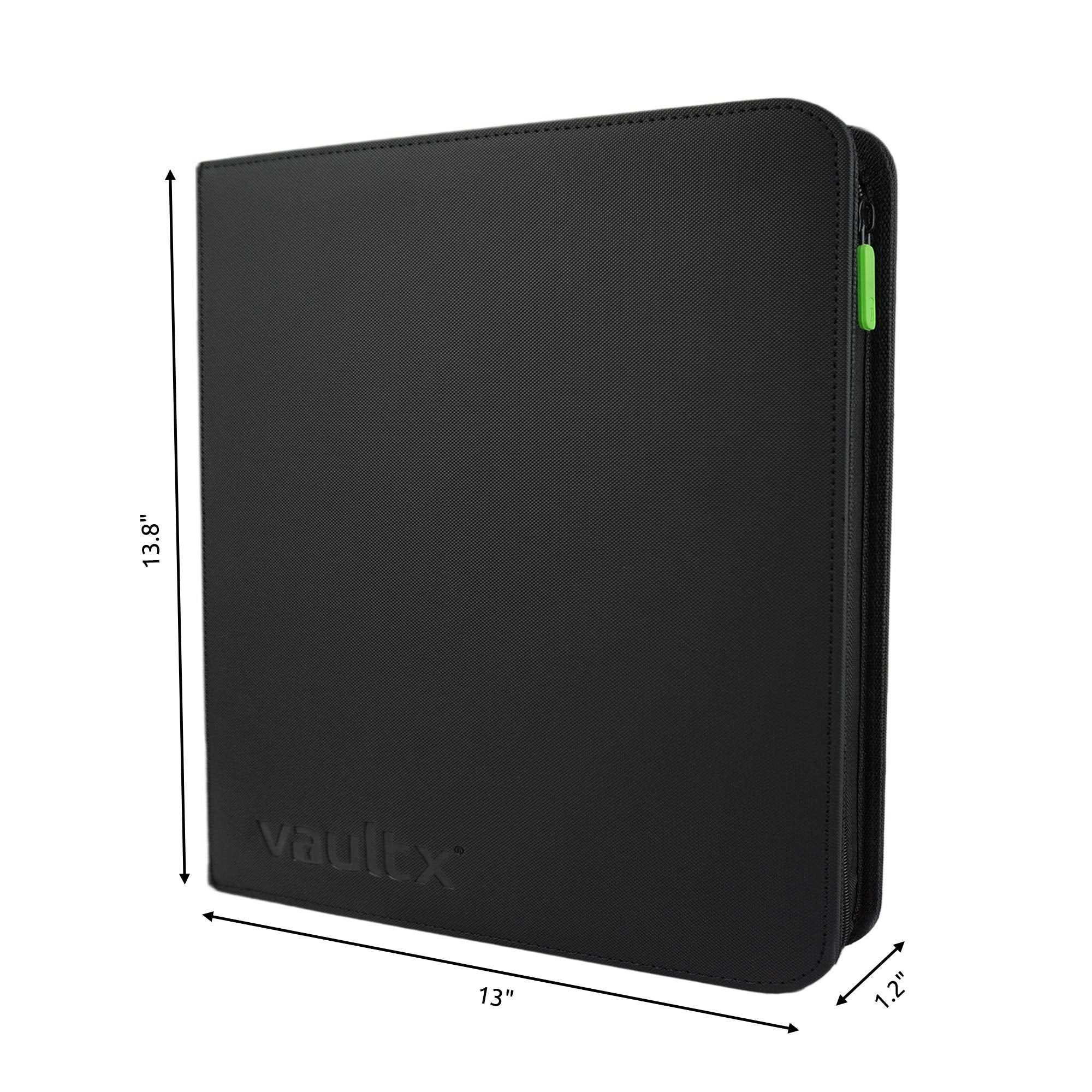 Vault X compatible with standard sleeves for safe gameplay