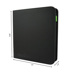 Vault X compatible with standard sleeves for safe gameplay