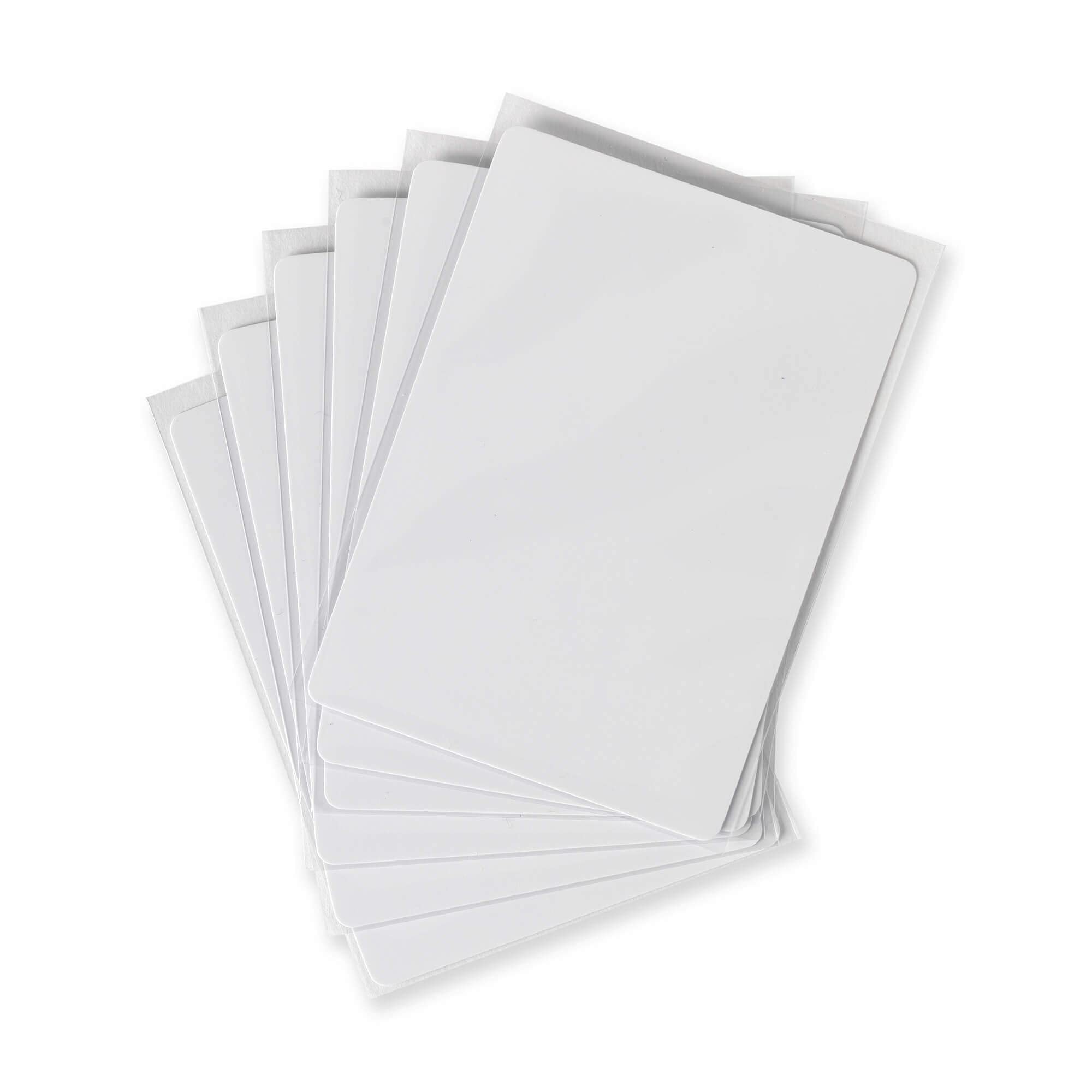Vault X sleeves inside binder pages keeping cards visible and secure