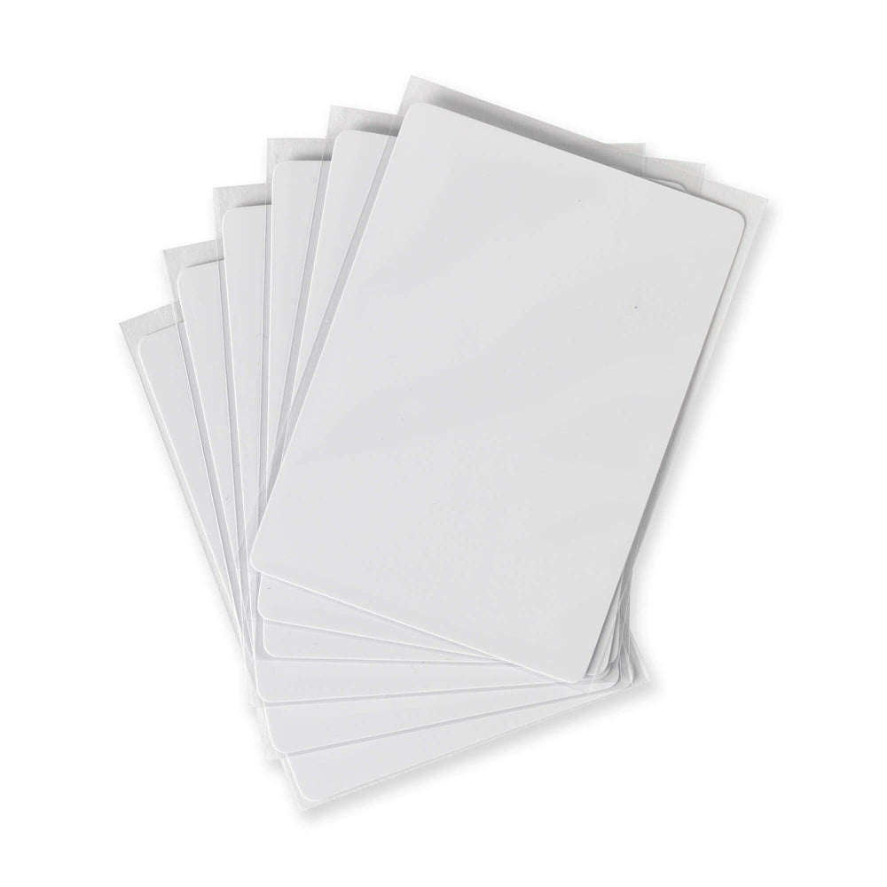Vault X sleeves inside binder pages keeping cards visible and secure