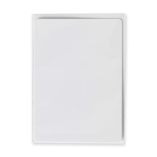 Vault X soft sleeves are 40-micron thick for clear visibility and secure grading submissions.