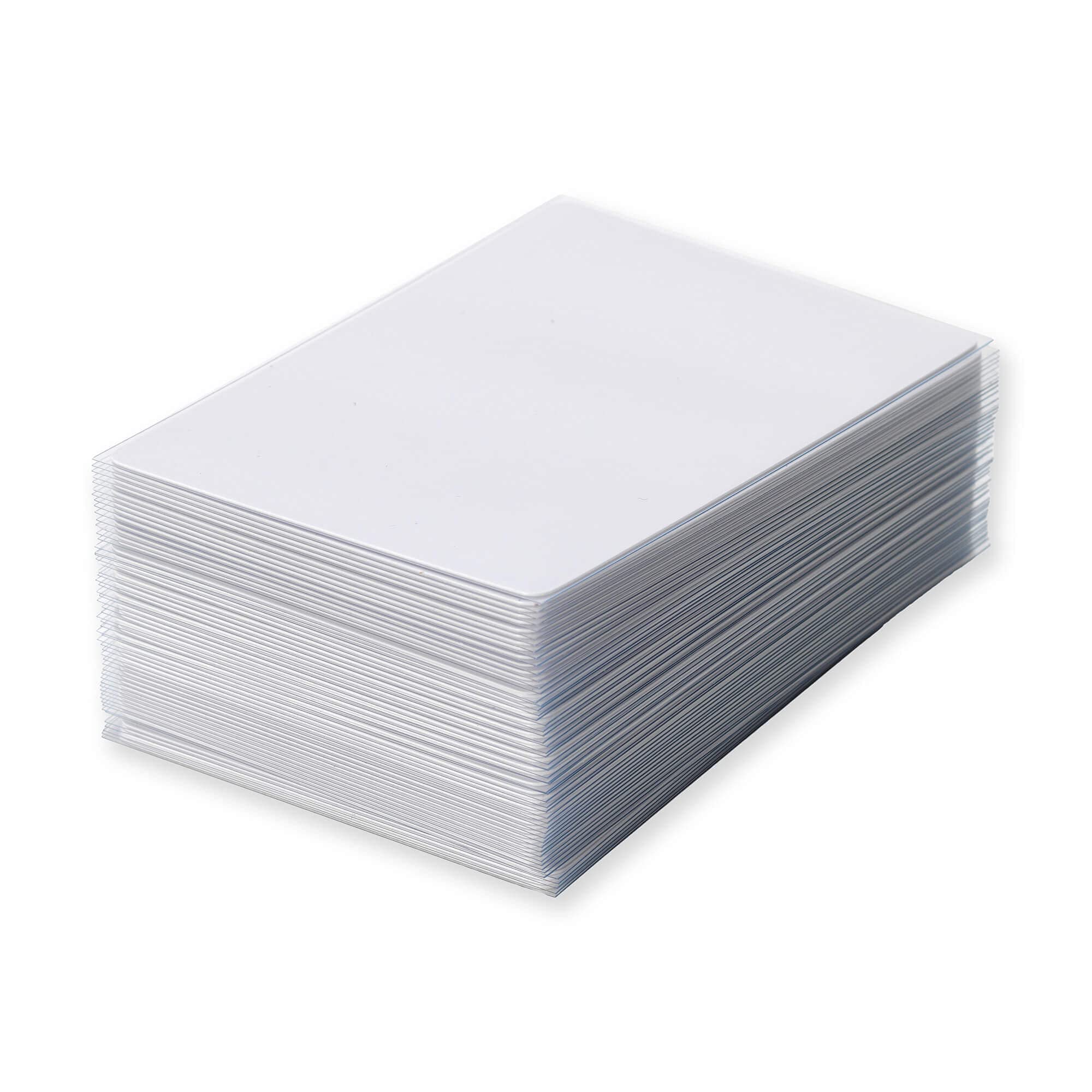 Vault X clear polypropylene texture closeup highlighting archival clarity