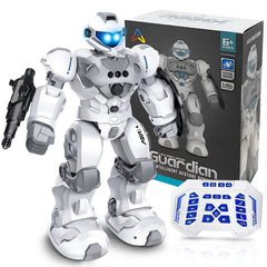 VAV RC robot gesture eyes illustrate responsive control for engaging playtime.